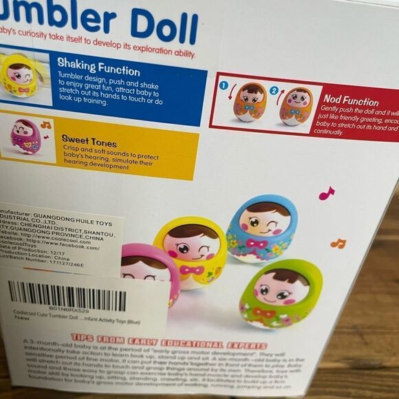 Tumbler Doll - Picture 9 of 10